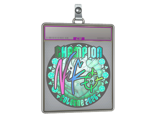 Sticker Slab | NiKo (Holo, Champion) | Cologne 2026