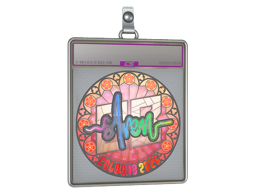 Sticker Slab | S1ren (Holo) | Cologne 2026