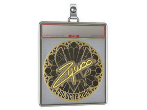 Sticker Slab | ZywOo (Gold) | Cologne 2026