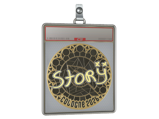 Sticker Slab | story (Gold) | Cologne 2026