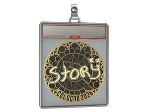 Sticker Slab | story (Gold) | Cologne 2026
