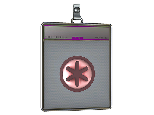 Sticker Slab | Assterisk (Foil)