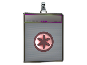 Sticker Slab | Assterisk (Foil)