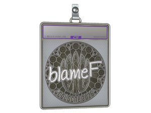 Sticker Slab | blameF (Foil) | Cologne 2026
