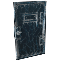 Cold Hunter Armored Door