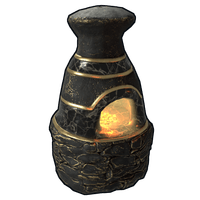 Ornate Marble Furnace