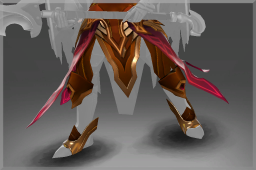 Autographed Radiant Conqueror Legs