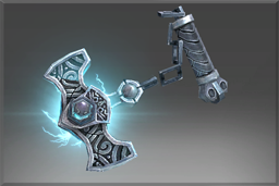 Autographed Thundering Flail
