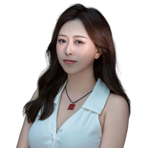 Glitter Luna Talent Sticker - TI 2023