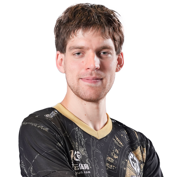Gold Seleri Player Sticker - TI 2023
