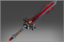 Autographed Sword of the Outland Ravager