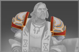 Inscribed Heavy Pauldrons of the Hierophant