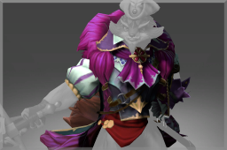 Autographed Foxtail Libertine Armor