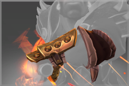 Inscribed Bracers of the Forsaken Flame