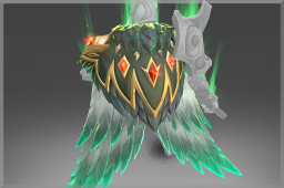 Inscribed Crown of the Condor - Back