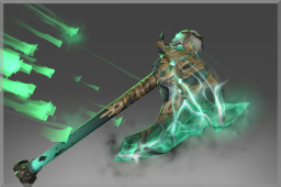 Autographed Axe of Vile Reliquary