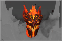 Autographed Demon Eater - Head