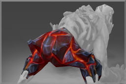 Inscribed Obsidian Atrocity - Belt