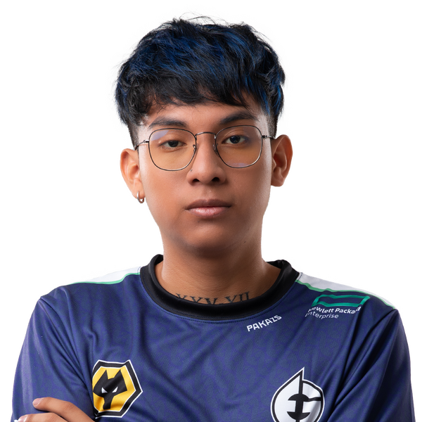 Gold Pakazs Player Sticker - TI 2023