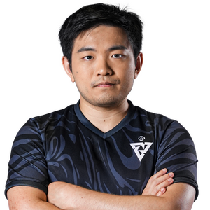 Gold Sneyking Player Sticker - TI 2023