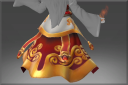 Autographed Skirt of the Divine Flame