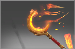 Corrupted Weapon of the Forsaken Flame