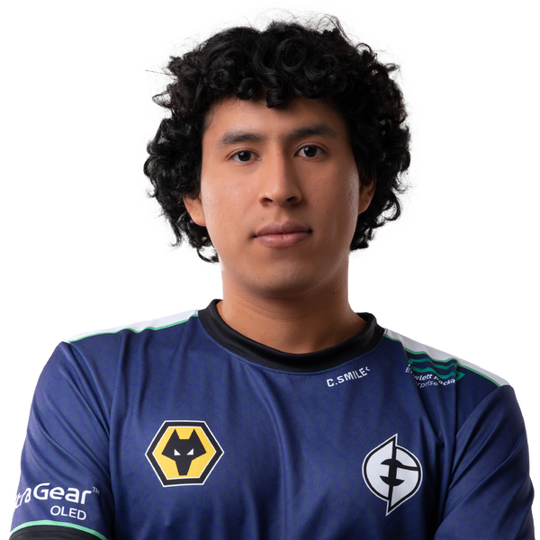 Gold C.smile < Player Sticker - TI 2023