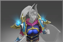 Autographed Armor of the Winged Sentinel