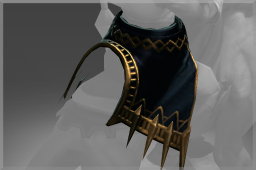 Autographed Drape of the Progenitor's Gaze