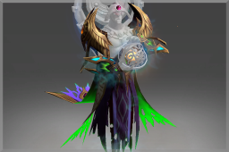 Autographed Eye of the Fateweaver Armor