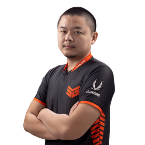 Gold MidOne Player Sticker - TI 2023
