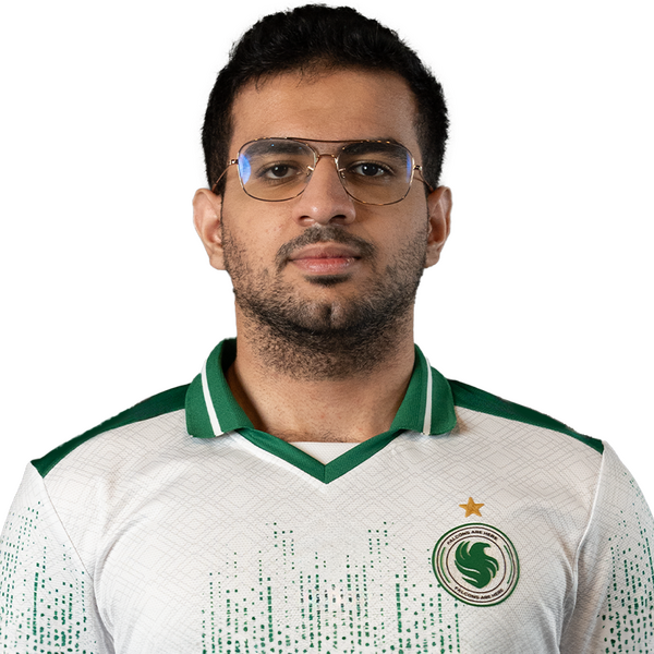 Glitter AMMAR_THE_F Player Sticker - TI 2025 Champion