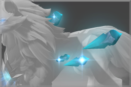Inscribed Guardian Snow Angel - Crystals