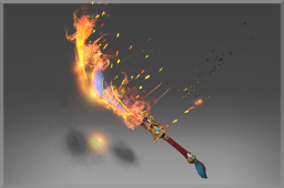 Autographed Off-Hand Sword of the Smoldering Sage