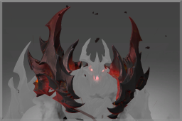 Autographed Demon Eater - Shoulders