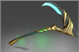 Inscribed Scythe of the Scourge Dominion