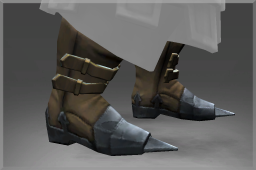 Autographed Boots of the Witch Hunter Templar
