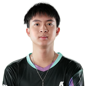 Gold 23savage Player Sticker - TI 2024