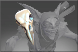 Autographed Skull of the Bone Ruins