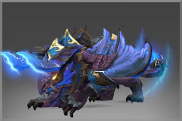 Autographed Mount of the Winged Sentinel