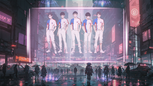 Team Wallpaper - LGD Gaming, Season 10, #1