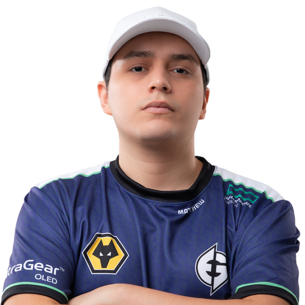 Gold Matthew Player Sticker - TI 2023