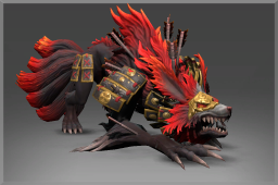 Autographed Requiem for Red Wolf Clan Wolf Form