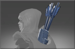 Inscribed Algid Falcon Quiver