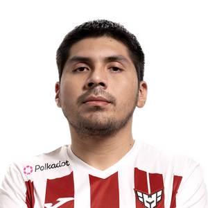Gold k1 hector tqmM Player Sticker - TI 2024
