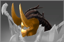 Autographed Lineage Helm of Desolate Conquest