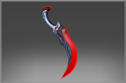 Inscribed Blood Raven - Blade