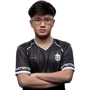 Holo Gabbi Player Sticker - TI 2023