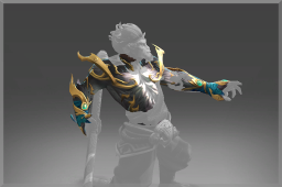 Inscribed Victorious Fighting Scoundrel - Shoulder