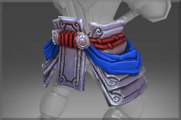 Inscribed Tassets of the Chiseled Guard